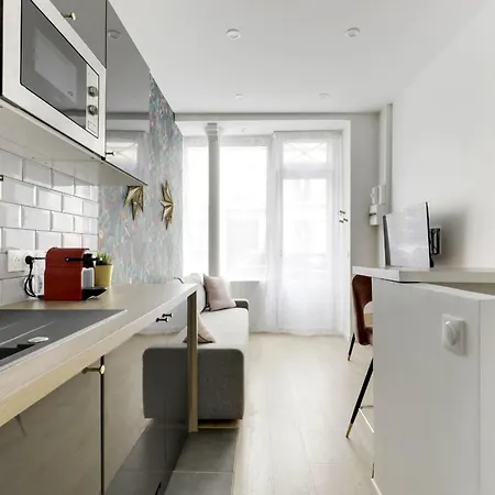 Nice Apartment Renovated And Bright Street Side Paris Exterior foto